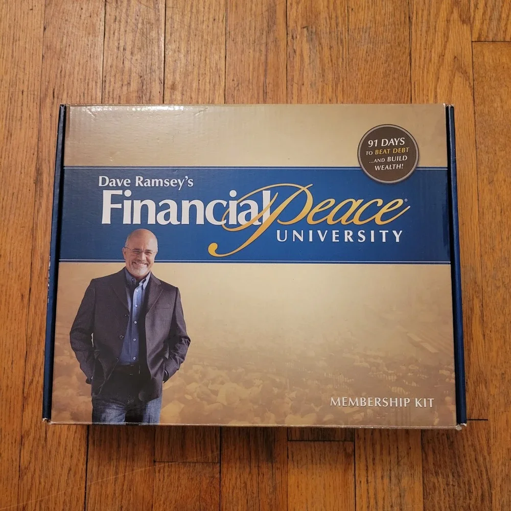 Dave Ramsey Financial Peace University Kit The Legacy Journey FPU Bundle Gift